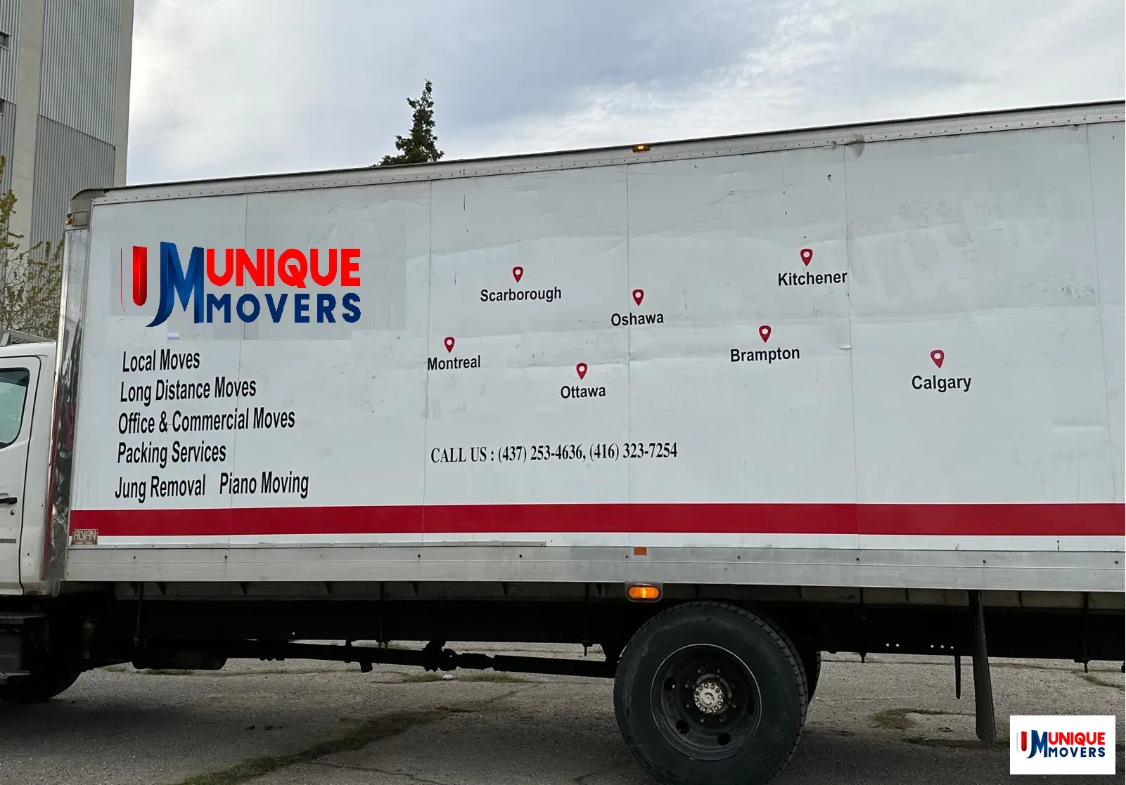 Unique Movers Team